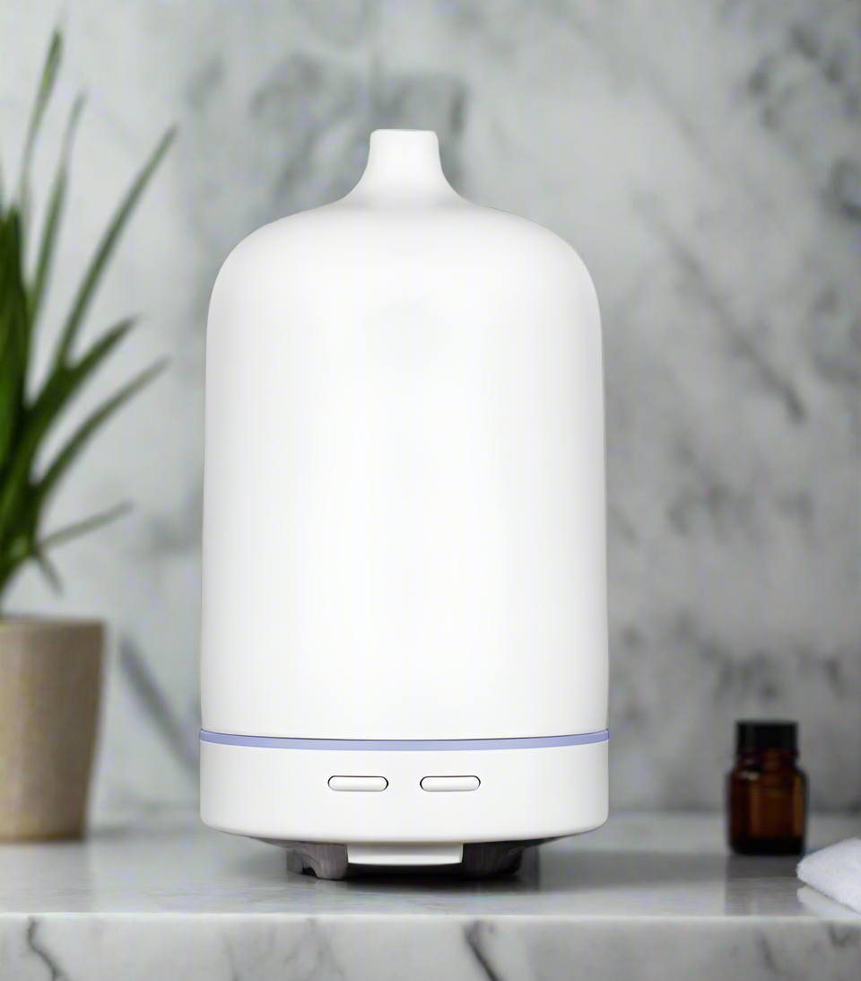 Aroma Natural Ceramic Diffuser - White