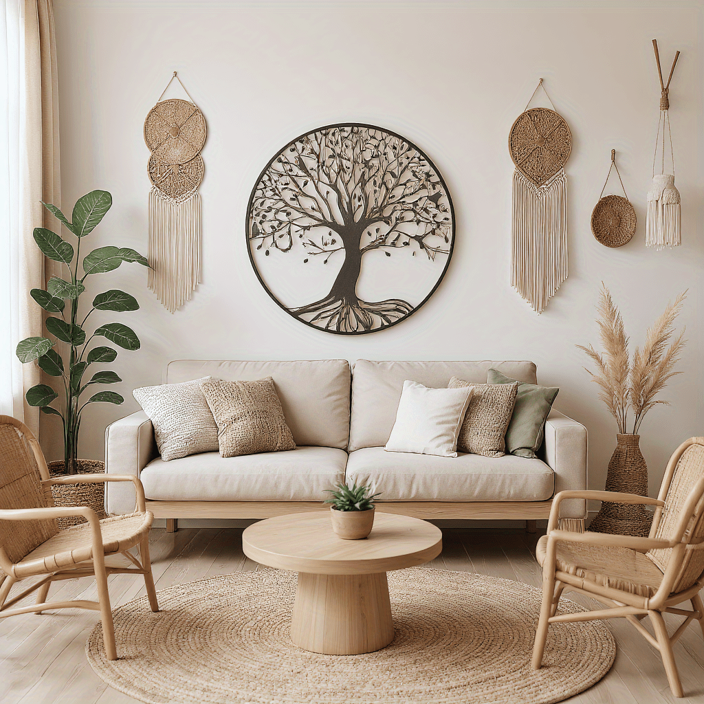 Metal Tree of Life Wall Decor for Stylish Homes
