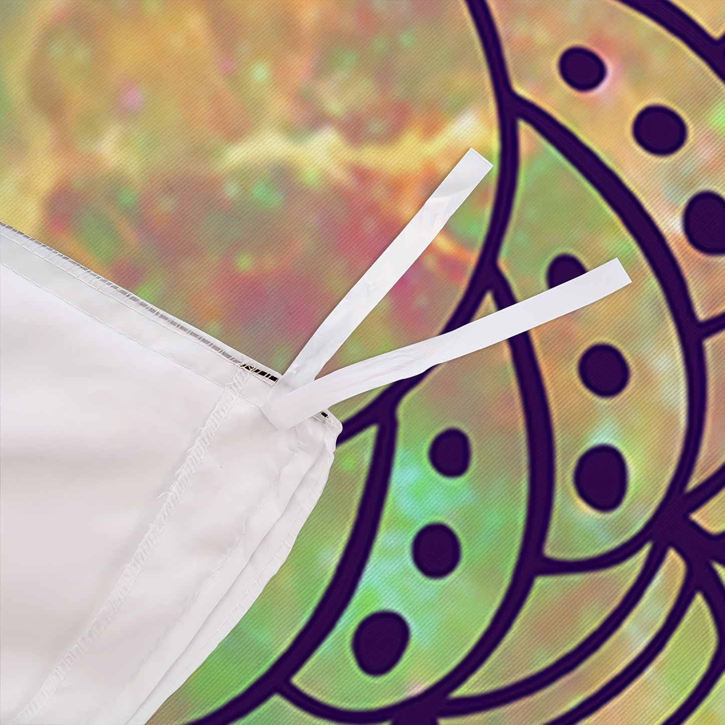 Bohemian mandala quilt cover featuring intricate designs and high-quality fabric for stylish bedding