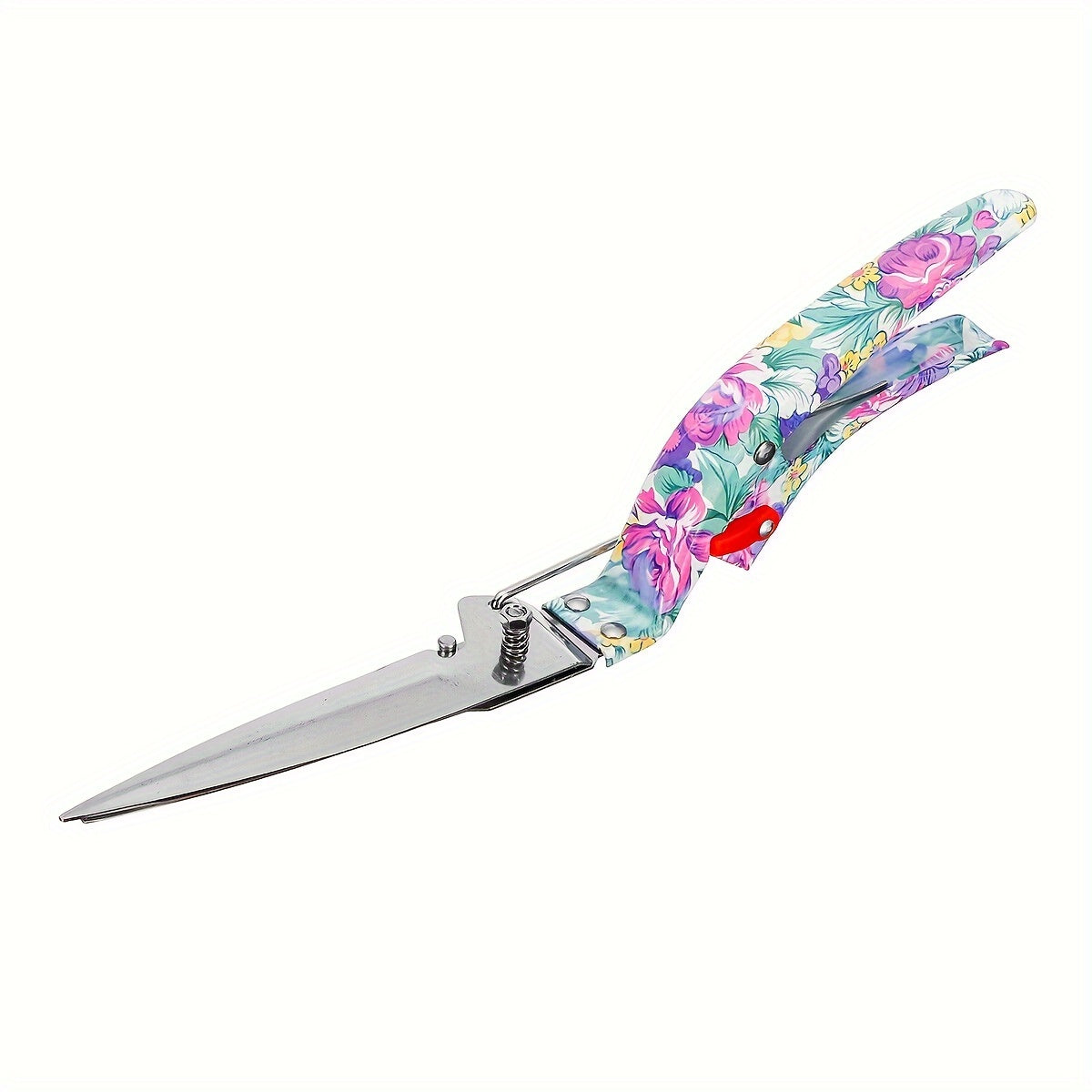 Nutshell 10pcs Garden Tool Gift Set includes stylish floral pruning shears with stainless steel blades