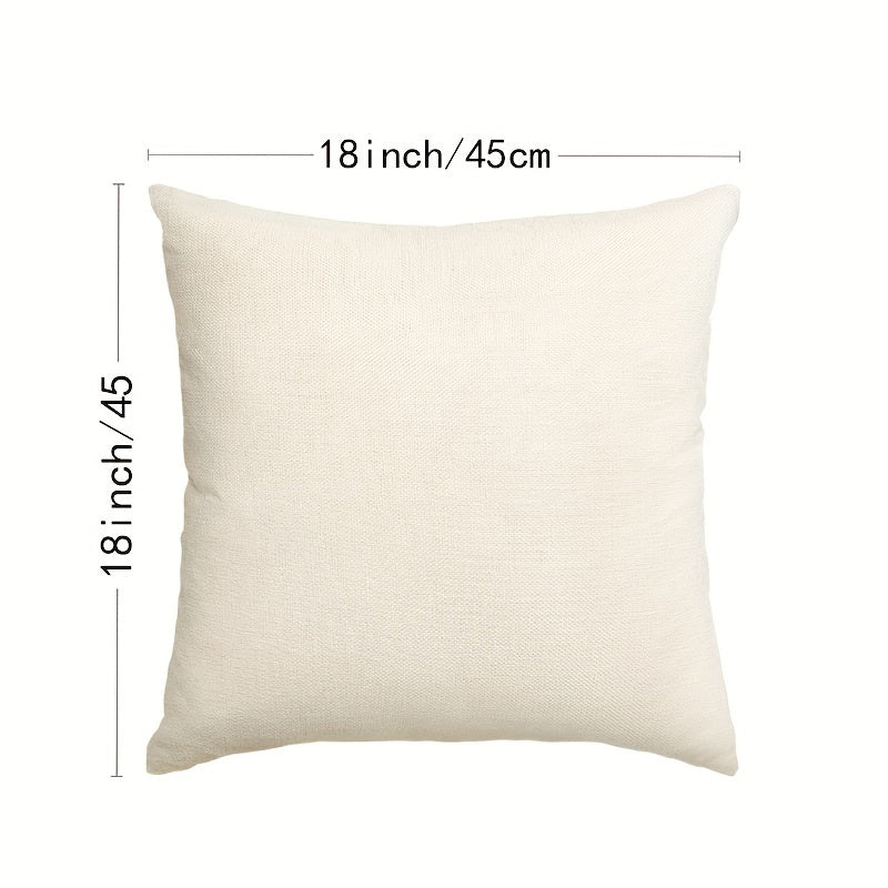 Nutshell 18 inch Cushion in Cream for cozy home sweet home sofa decor