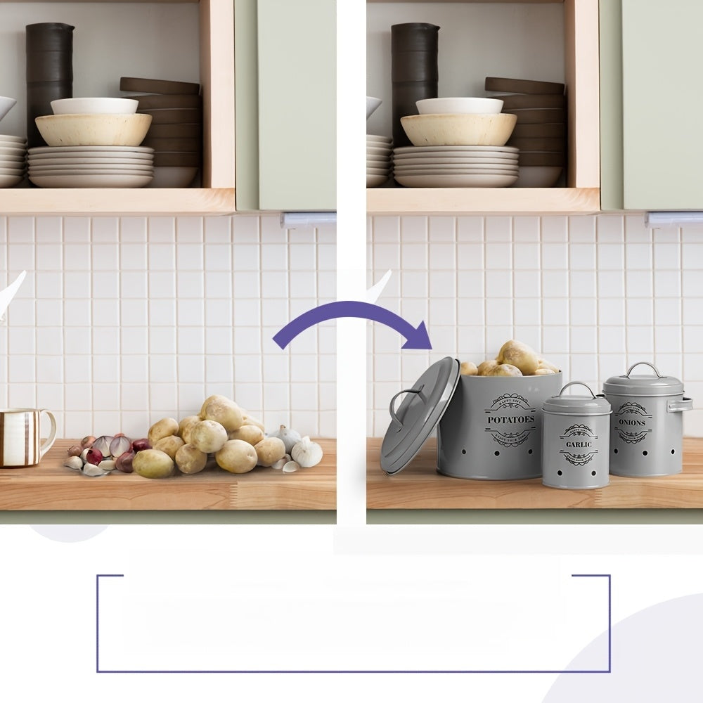 Nutshell Kitchen Organiser with Homeware Food Storage Solutions for Efficient Kitchen Organization