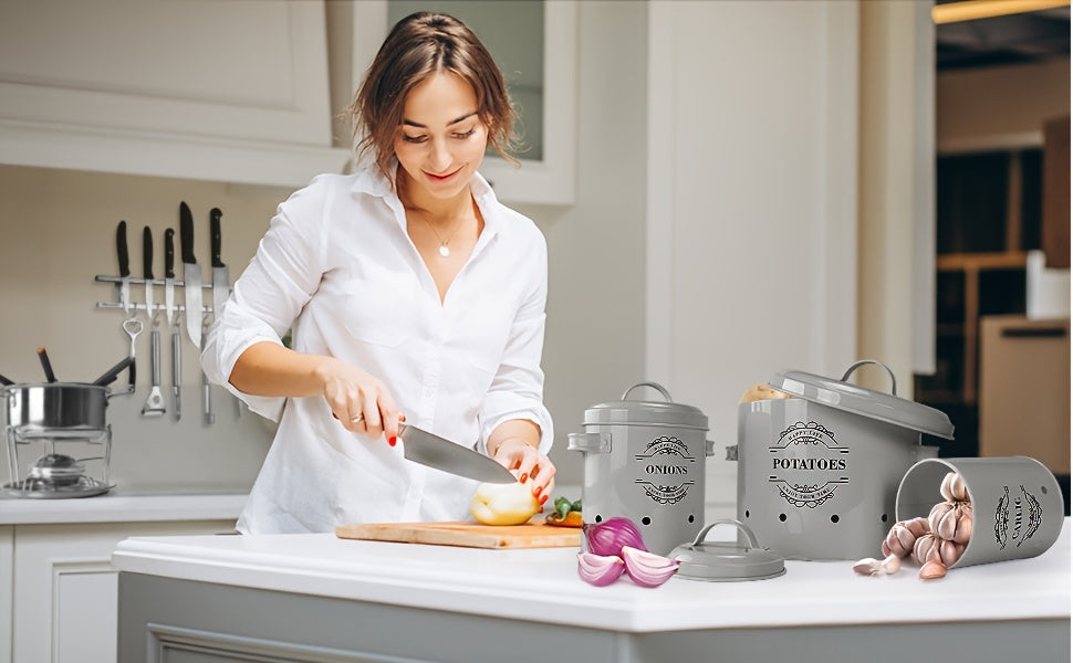 Nutshell Kitchen Organiser with Stylish Food Storage Canisters for homeware food storage solutions