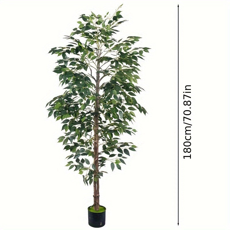Luxury faux Ficus bonsai tree standing 180cm tall, perfect for enhancing home decor