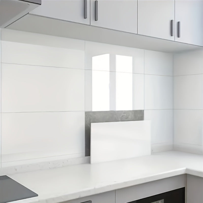 Nutshell self-adhesive decorative tiles for easy kitchen backsplash installation