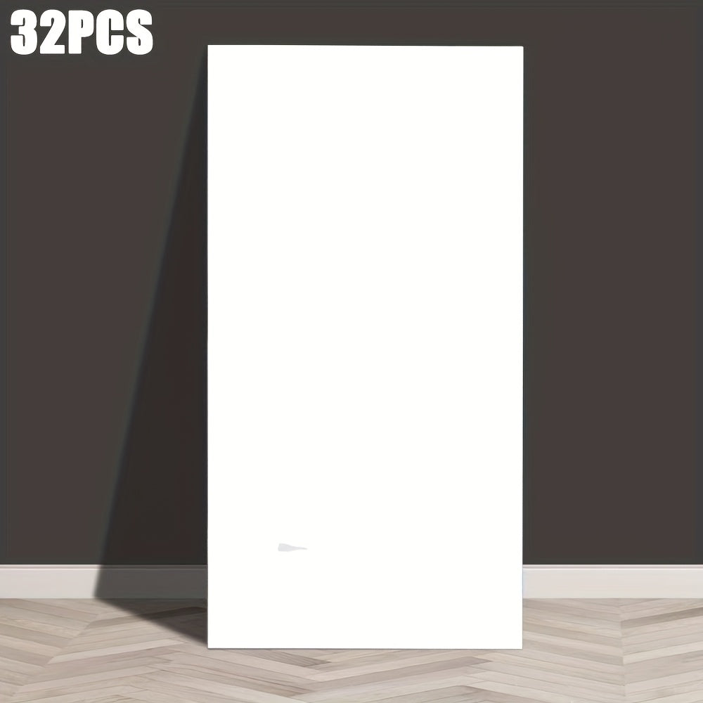 32 Pieces of Self-Adhesive Decorative Tiles for Easy Home Decor Upgrades