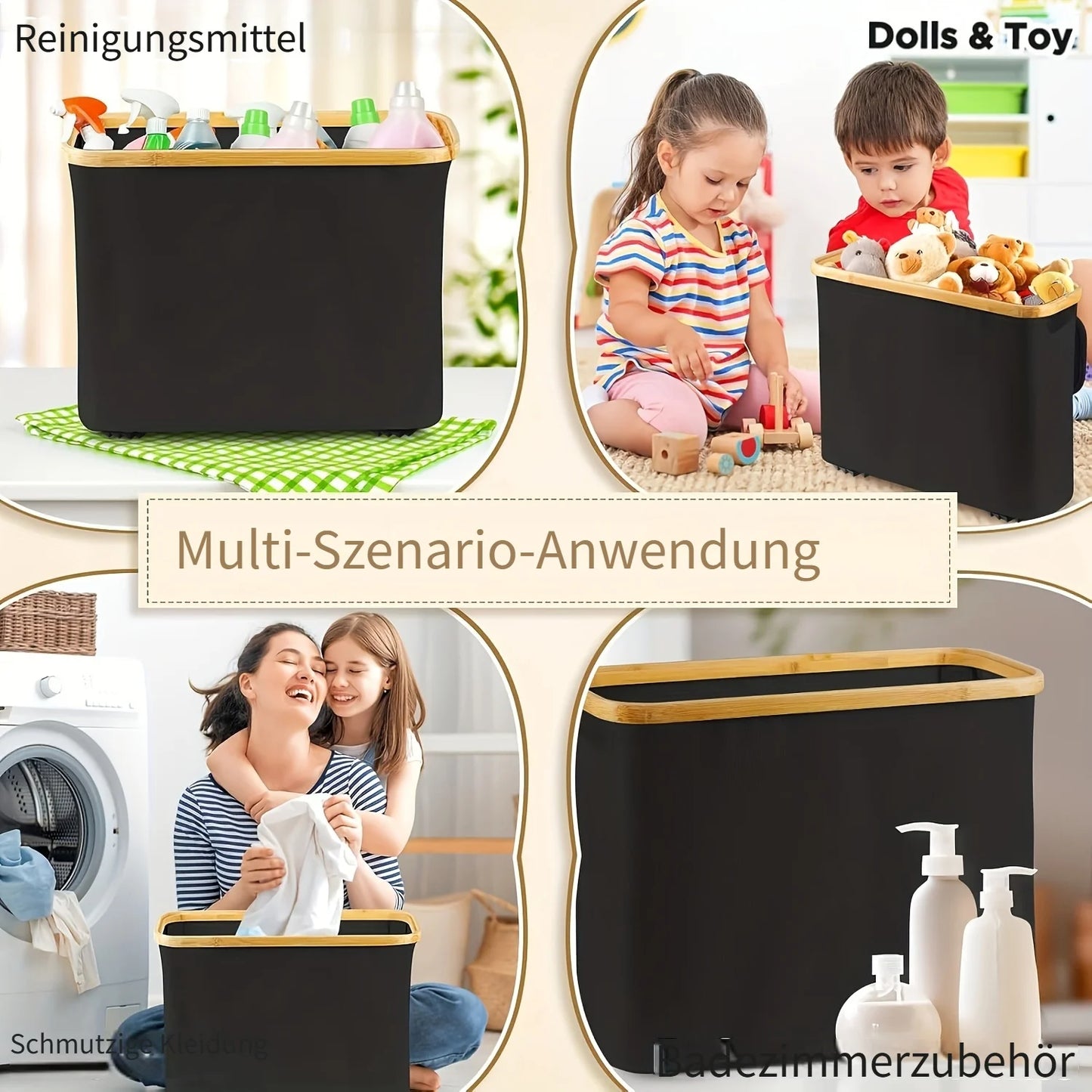 Nutshell toilet paper organizer with lid designed for neat storage and easy access in the bathroom