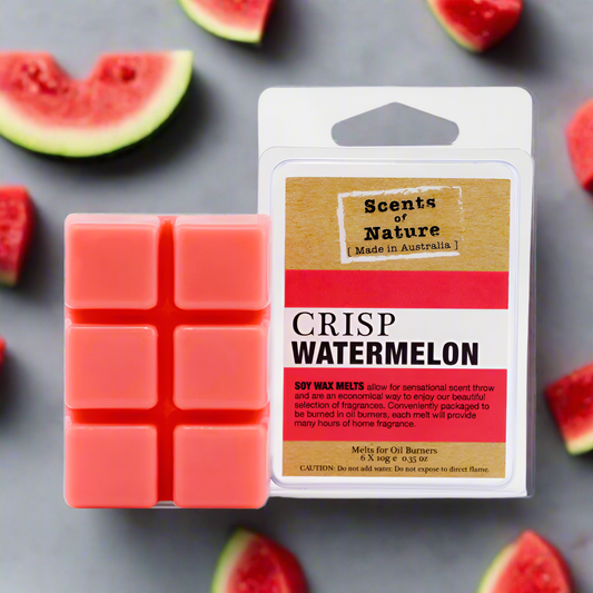 Crisp Watermelon Scents of Nature Soy Wax Melts