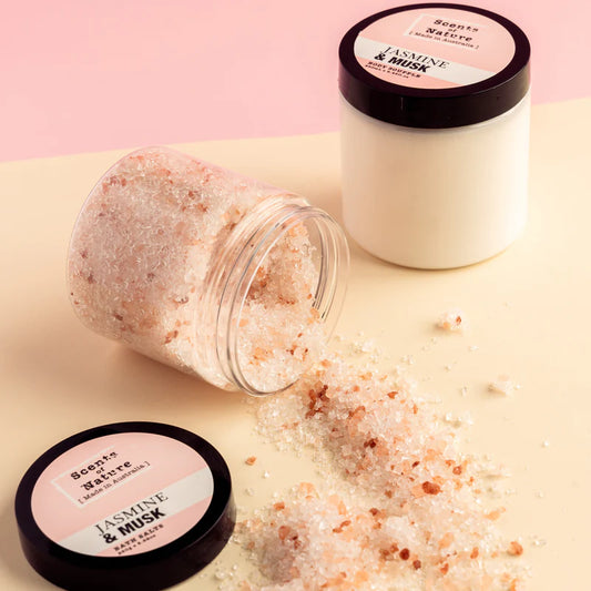 Scents of Nature Luxurious Bath Salts Set with Natural Scents