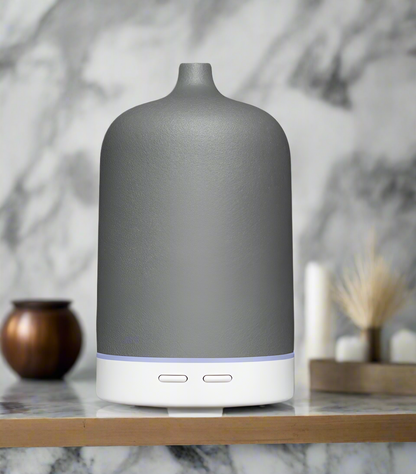 Aroma Natural Ceramic Diffuser - Grey