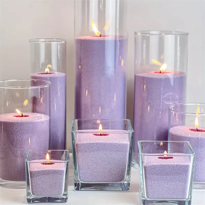 Colored Candle Sand for Decorative Crafting