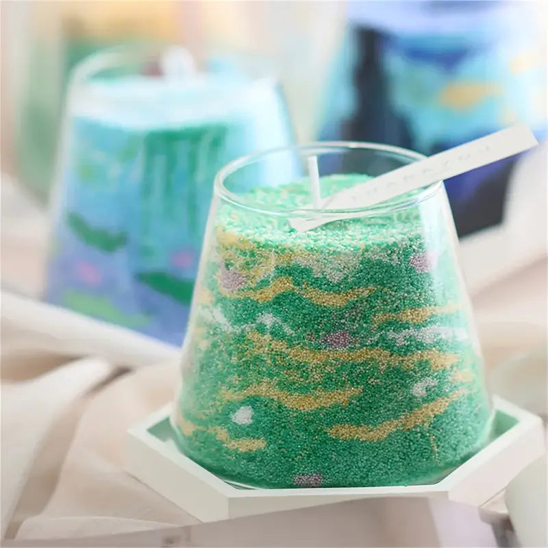 Colored Candle Sand for Decorative Crafting