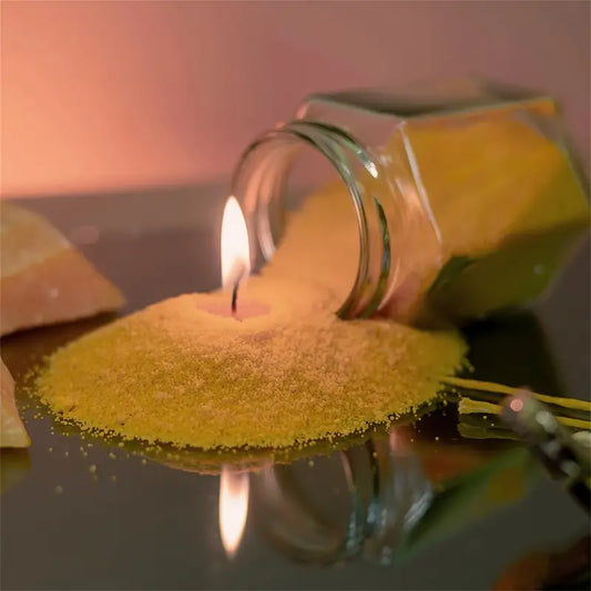 Colored Candle Sand for Decorative Crafting