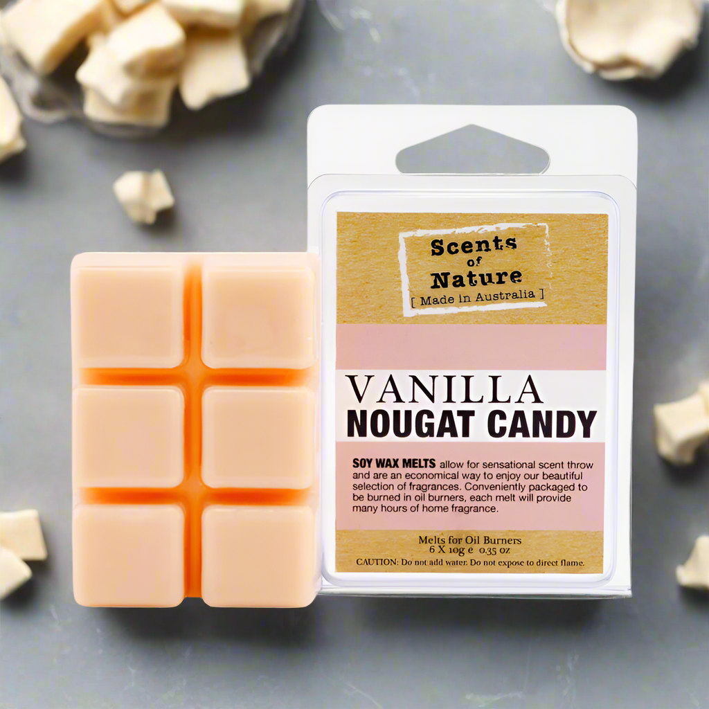 Vanilla Nougat Candy Scents of Nature Soy Wax Melts