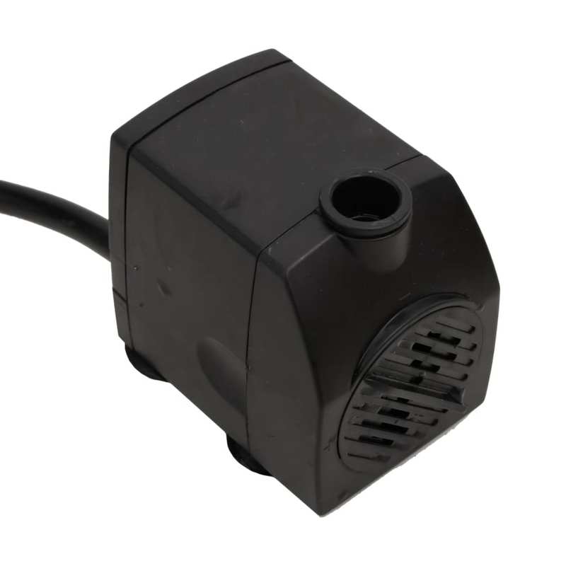 Nutshell solar waterfall fountain pump designed for easy outdoor water features and garden decor