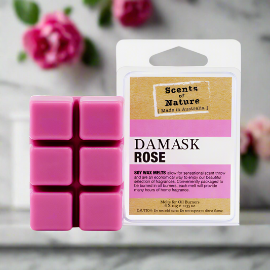 Damask Rose Scents of Nature Soy Wax Melts