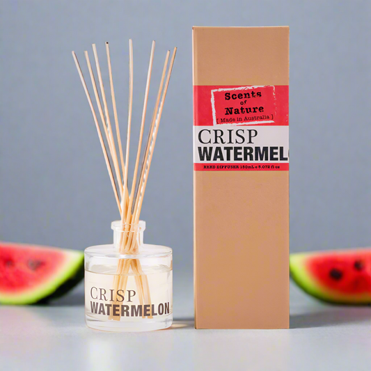 Crisp Watermelon - Scents of Nature Reed Diffuser 150mL