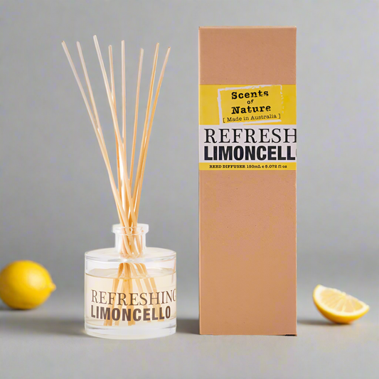 Refreshing Limoncello - Scents of Nature Reed Diffuser 150mL