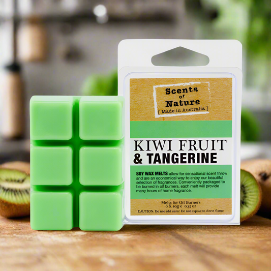 Kiwifruit & Tangerine Scents of Nature Soy Wax Melts