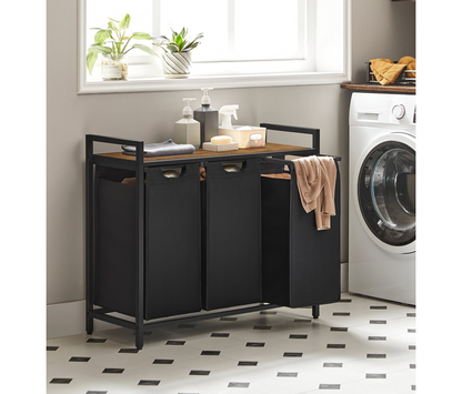 Laundry Hamper with Removable Bags Organizer
