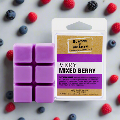 Very Mixed Berry Scents of Nature Soy Wax Melts