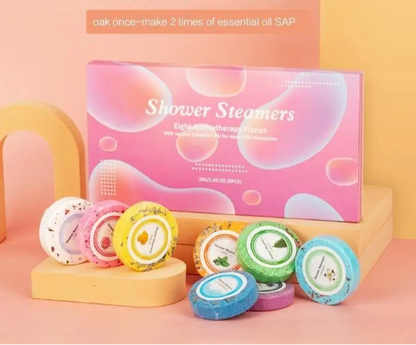 Essential Oils Shower Steamers - Aromatherapy Set