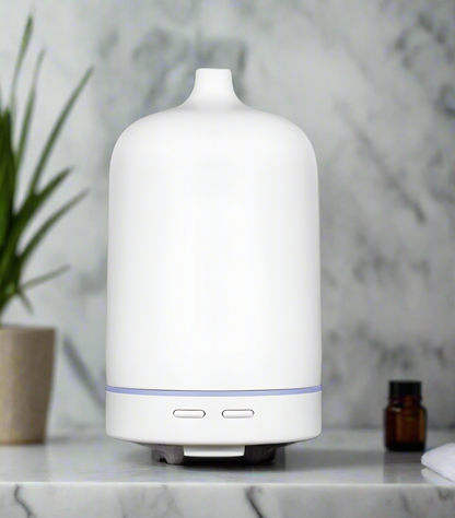 Aroma Natural Ceramic Diffuser - White
