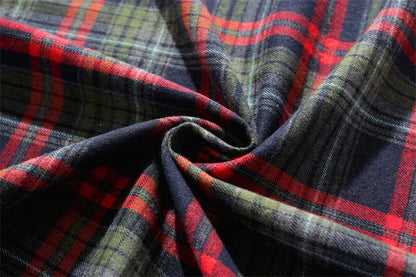 Christmas Plaid Tablecloth for Festive Decor
