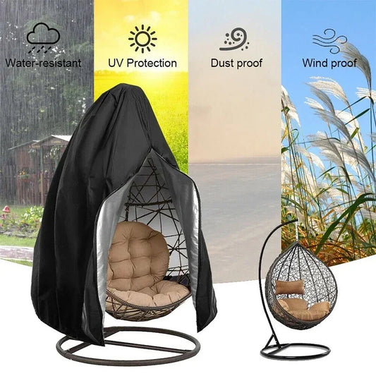 Nutshell Hanging Egg Chair Cover - Waterproof UV Dustproof