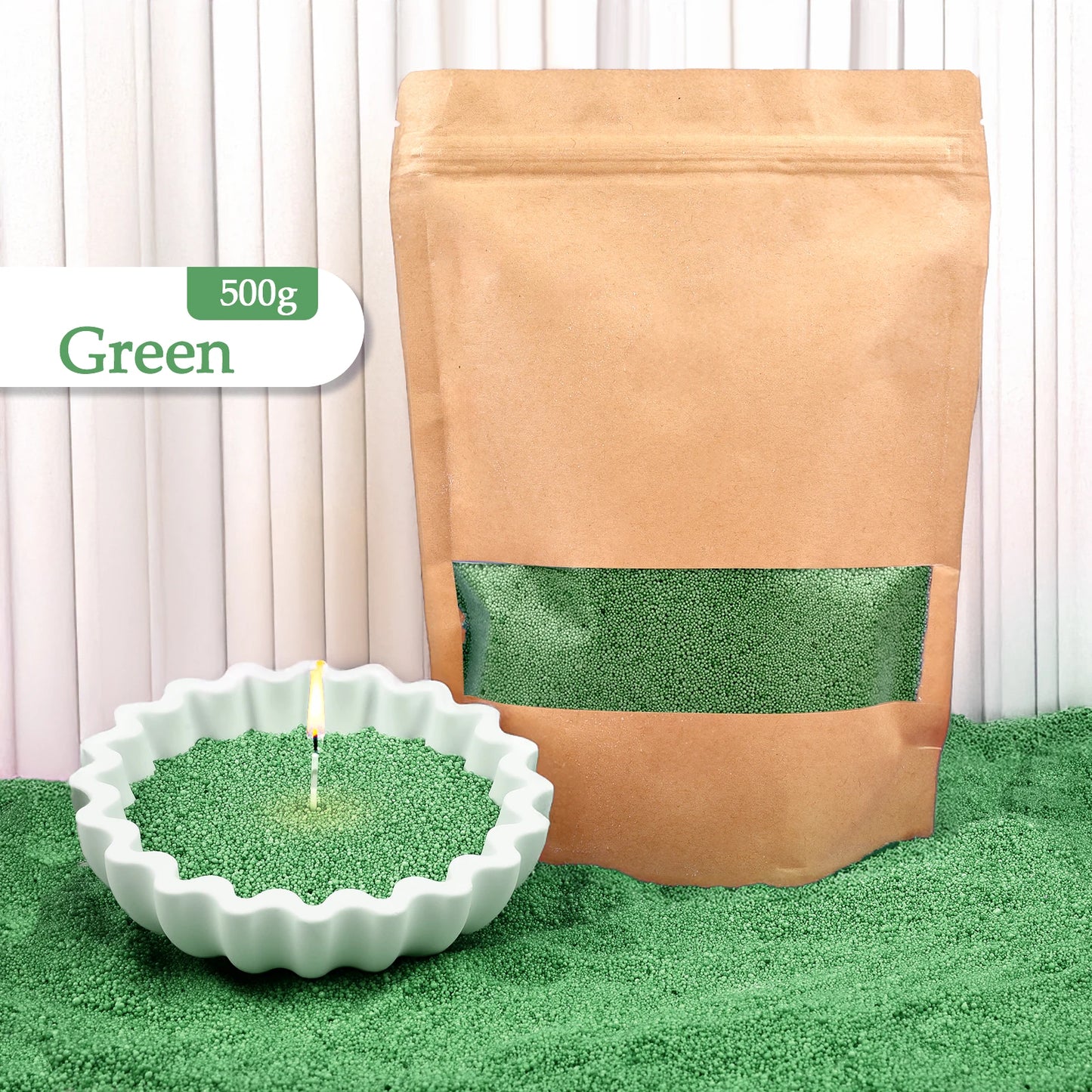 Colored Candle Sand for Decorative Crafting