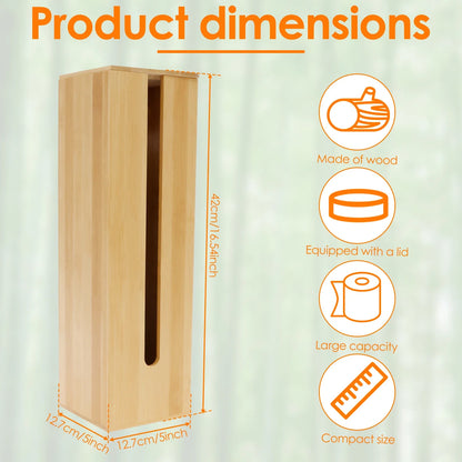 Wooden Toilet Paper Storage for Stylish Homes