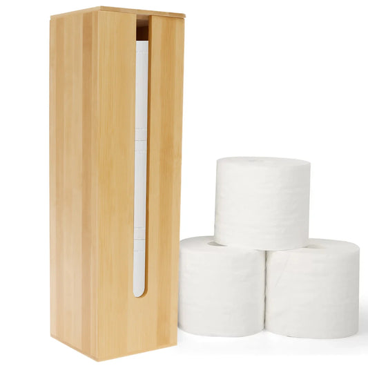 Wooden Toilet Paper Storage for Stylish Homes