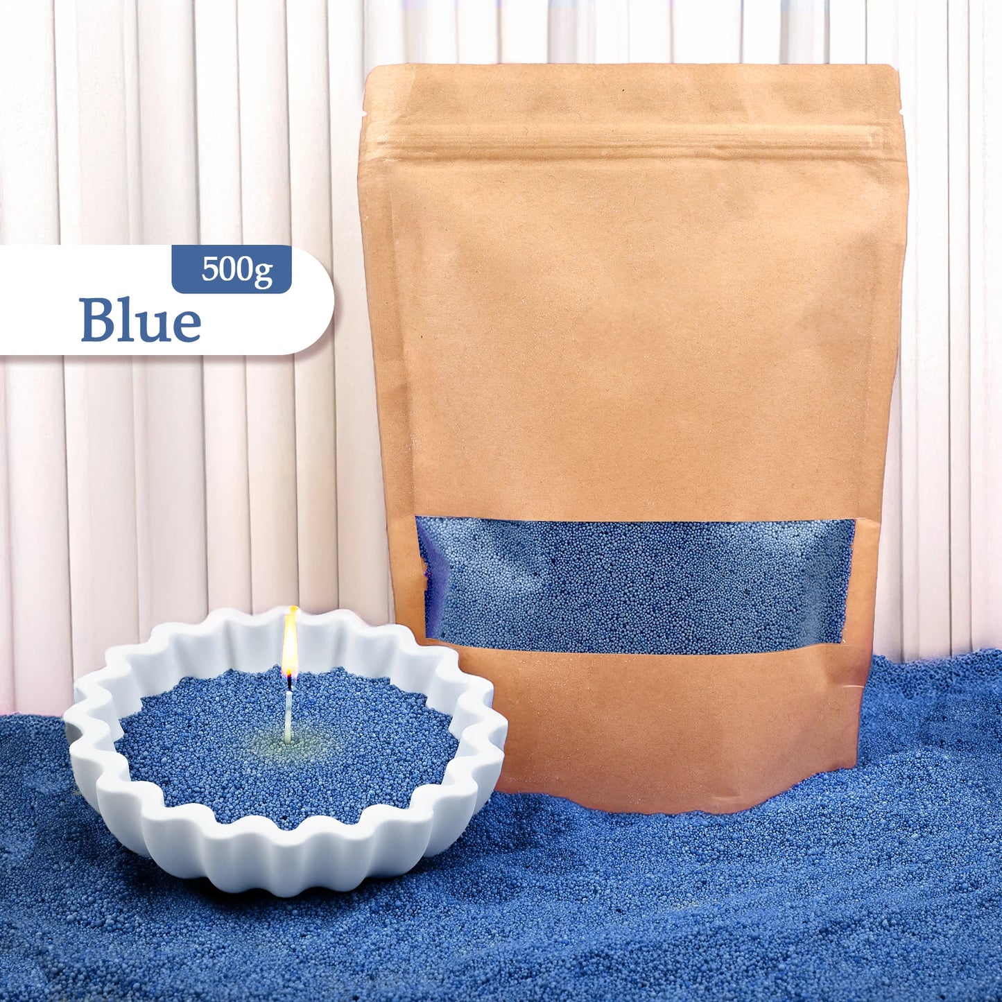 Colored Candle Sand for Decorative Crafting