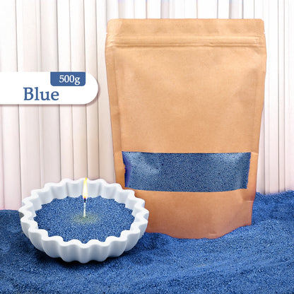 Colored Candle Sand for Decorative Crafting