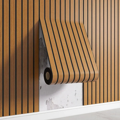 Woodgrain Wallpaper Peel & Stick Panels