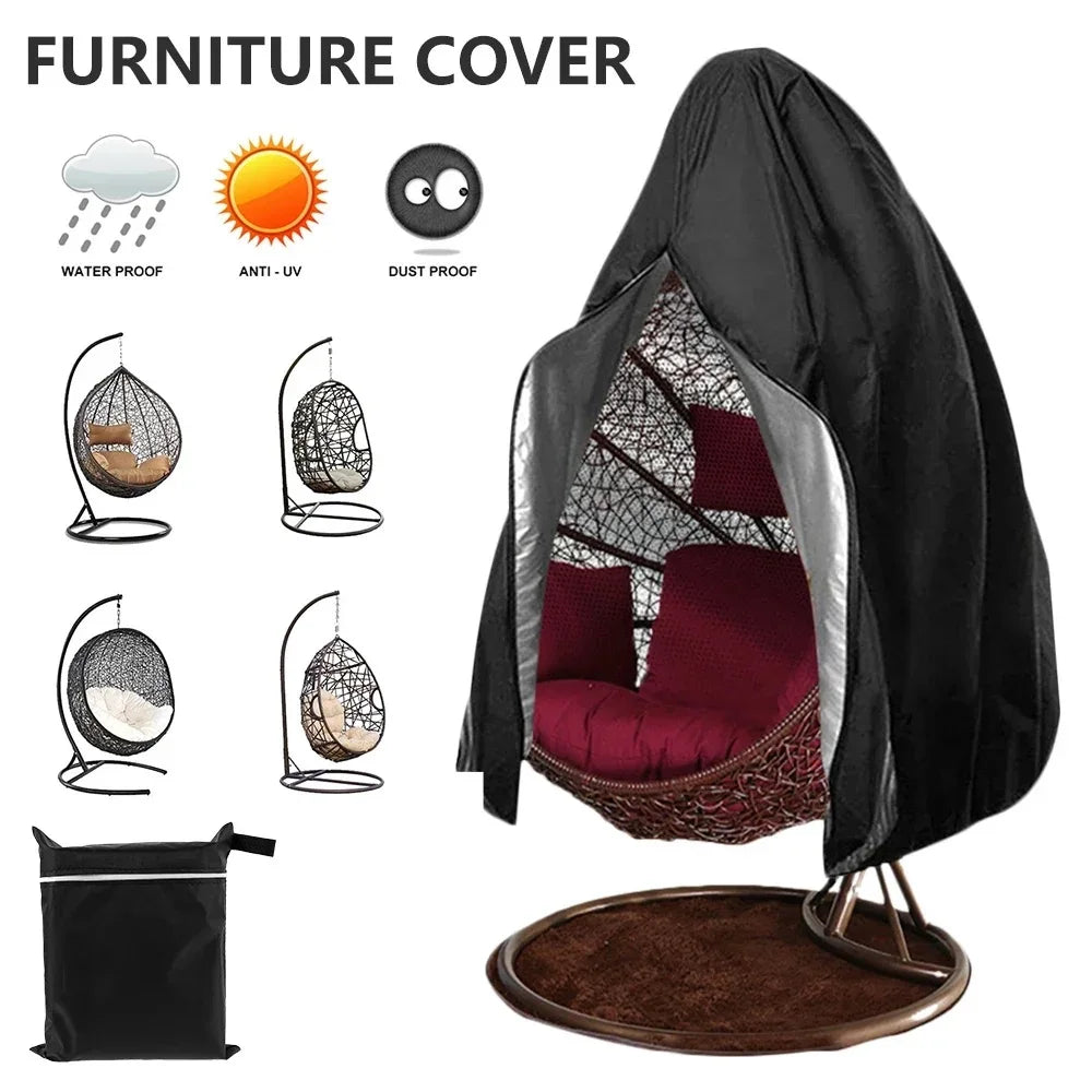 Nutshell Hanging Egg Chair Cover - Waterproof UV Dustproof
