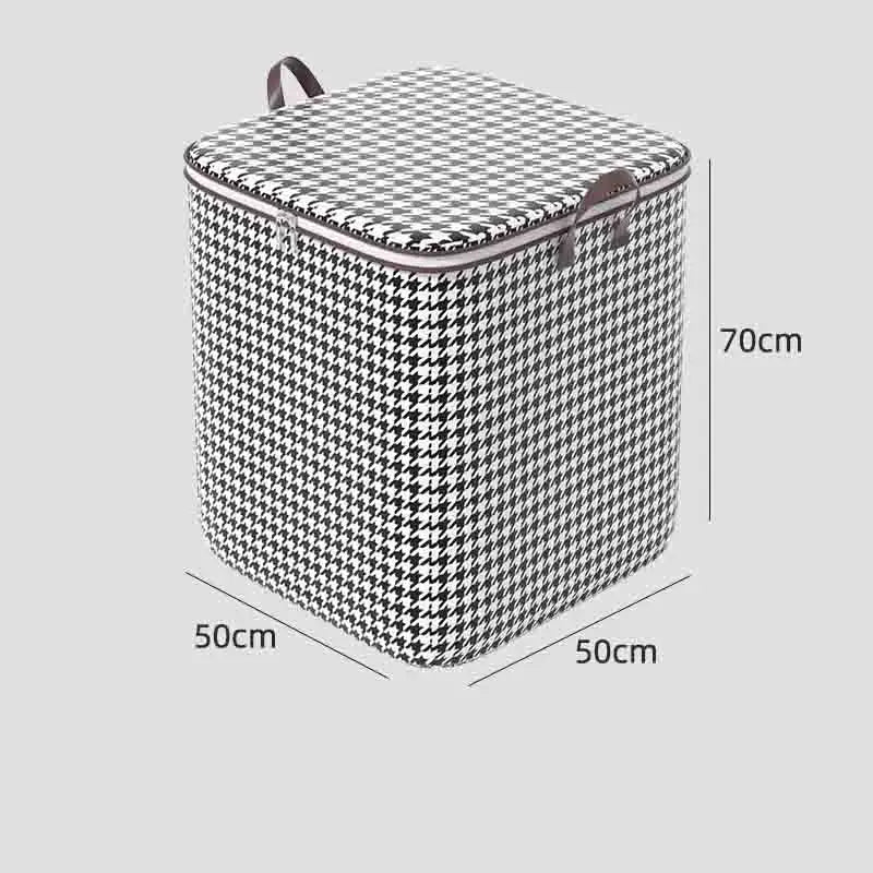 Home Quilt Storage Bag Clothing Quilt Dust Proof Organizer Box