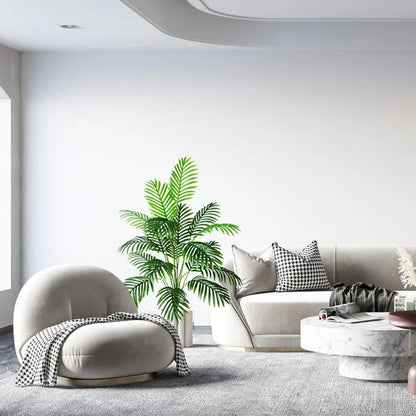 Large Artificial Palm Tree Monstera Branch