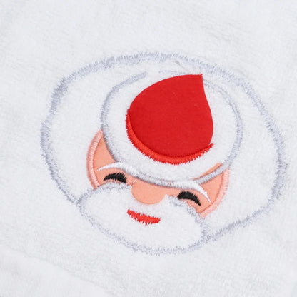 Christmas Cake Shaped Hand Towels Set