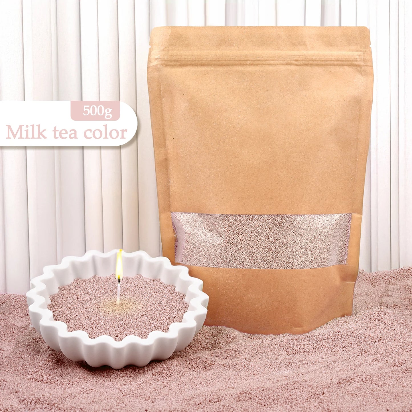Colored Candle Sand for Decorative Crafting