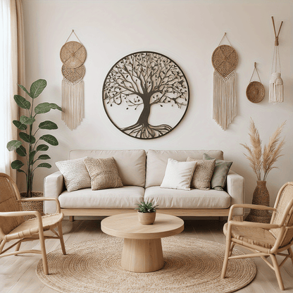 Metal Tree of Life Wall Decor for Stylish Homes