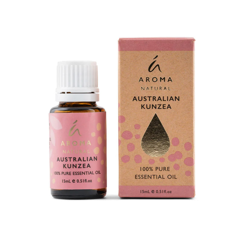 Nutshell Australian Kunzea Essential Oil 15mL bottle and packaging with natural aroma branding