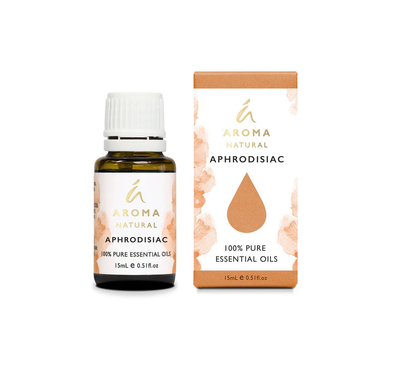 Nutshell Aroma Natural Aphrodisiac 15ml Essential Oil Blend with 100 percent pure oils