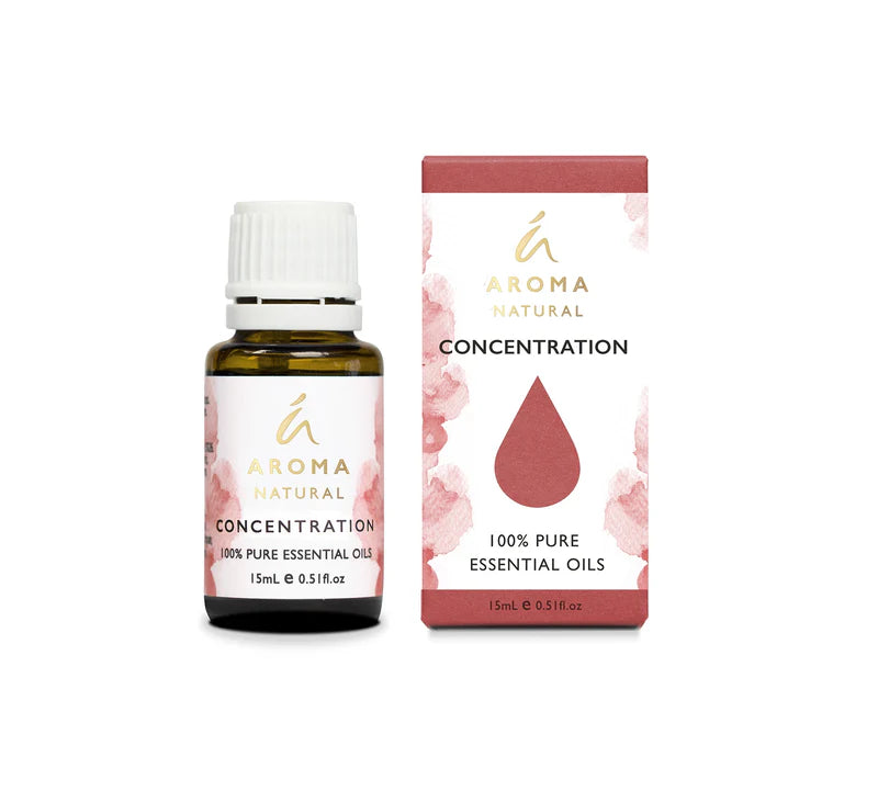 Nutshell Aroma Natural Concentration Essential Oil Blend 15ml bottle with box packaging