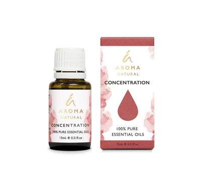 Nutshell Aroma Natural Concentration Essential Oil Blend 15ml bottle with box packaging