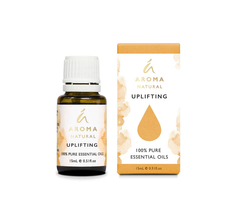 Nutshell Aroma Natural Uplifting Essential Oil Blend 15ml with 100 percent pure essential oils
