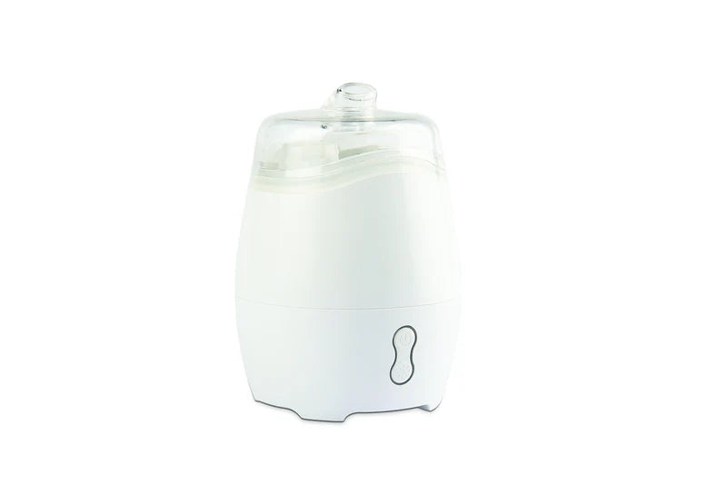 Nutshell Aroma Natural Vaporiser - White diffuser with compact design for natural aroma vaporizing
