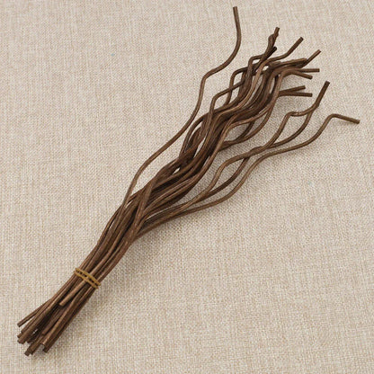 Nutshell aromatherapy wavy reed diffuser sticks bundle for enhanced fragrance diffusion