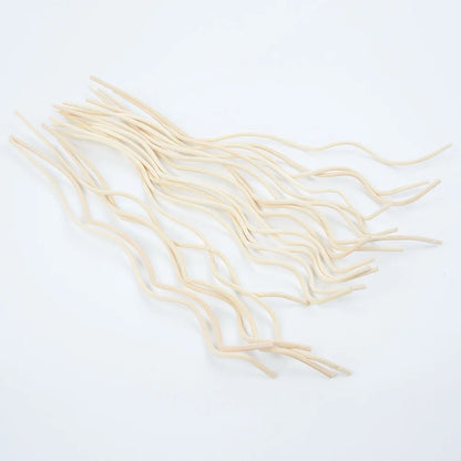 Nutshell aromatherapy wavy reed diffuser sticks in natural color for home fragrance
