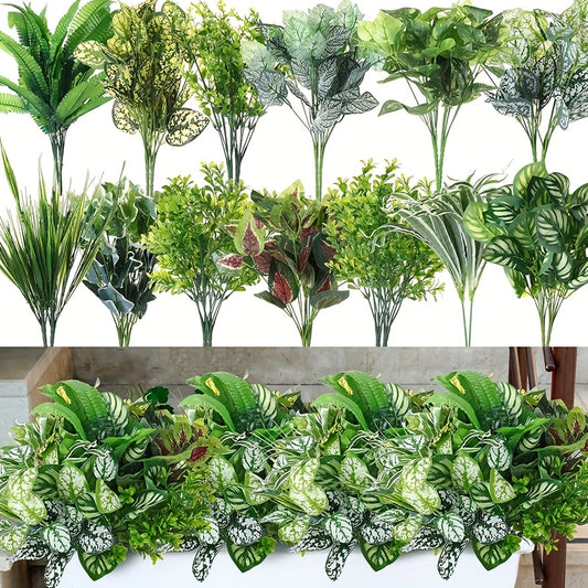 Nutshell artificial flower plants in various vibrant styles for home decor and greenery enhancement